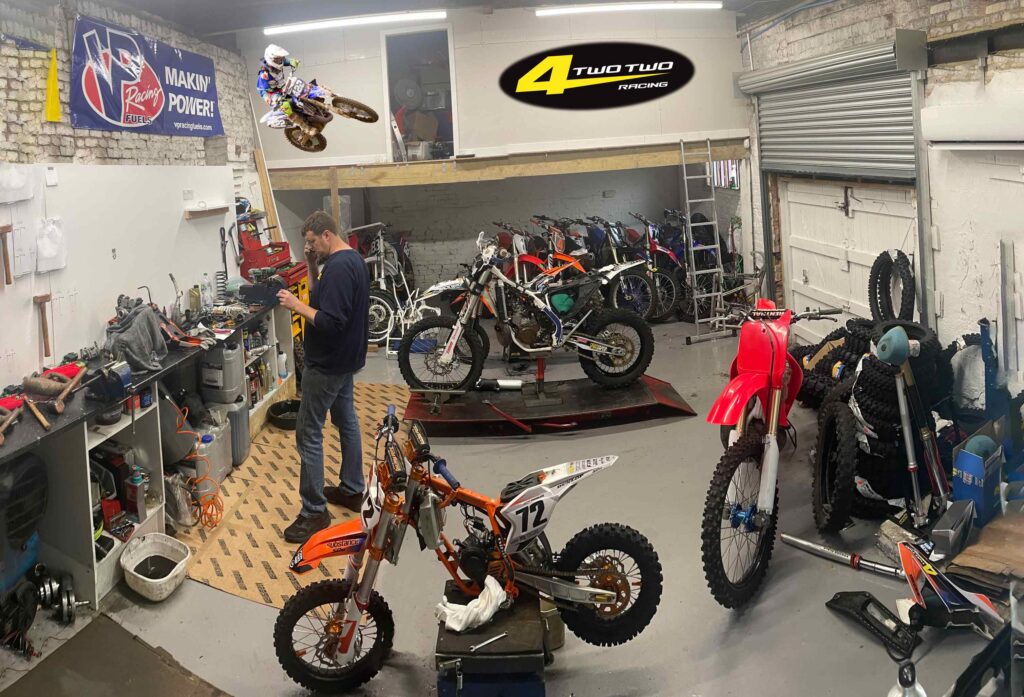 dirt bike suspension shop